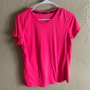 Hot Pink Nike Dri-Fit T-Shirt